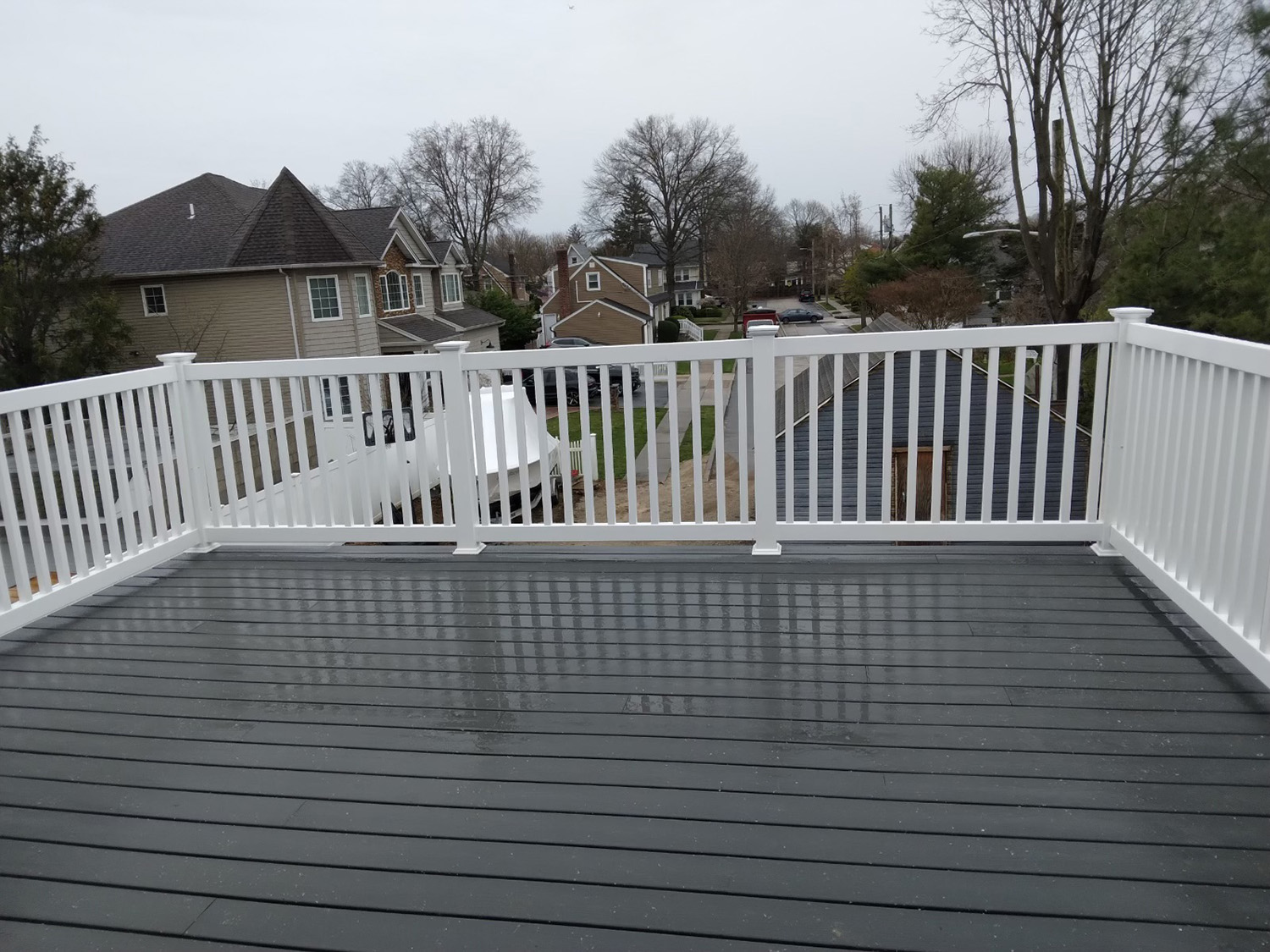 Protective Railing