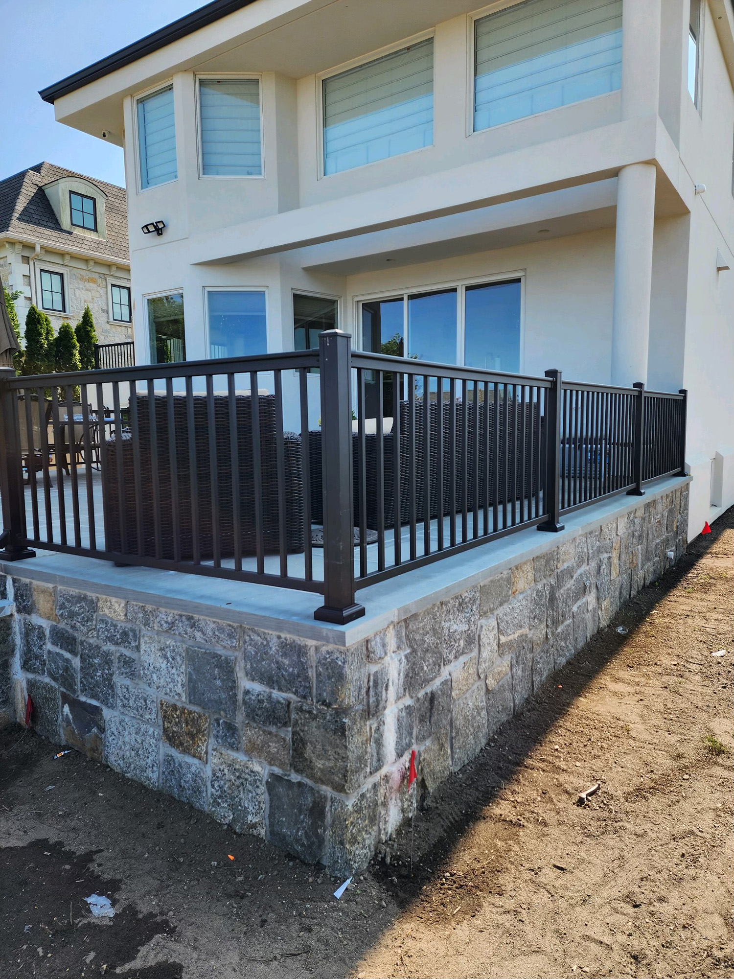RAILING ALUMINUM BRONZE