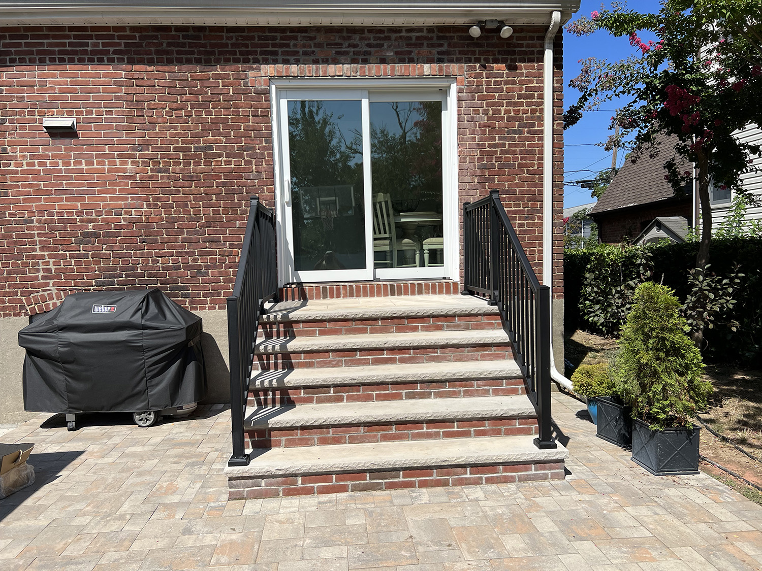 RAILING ALUMINUM SHAIRS 2