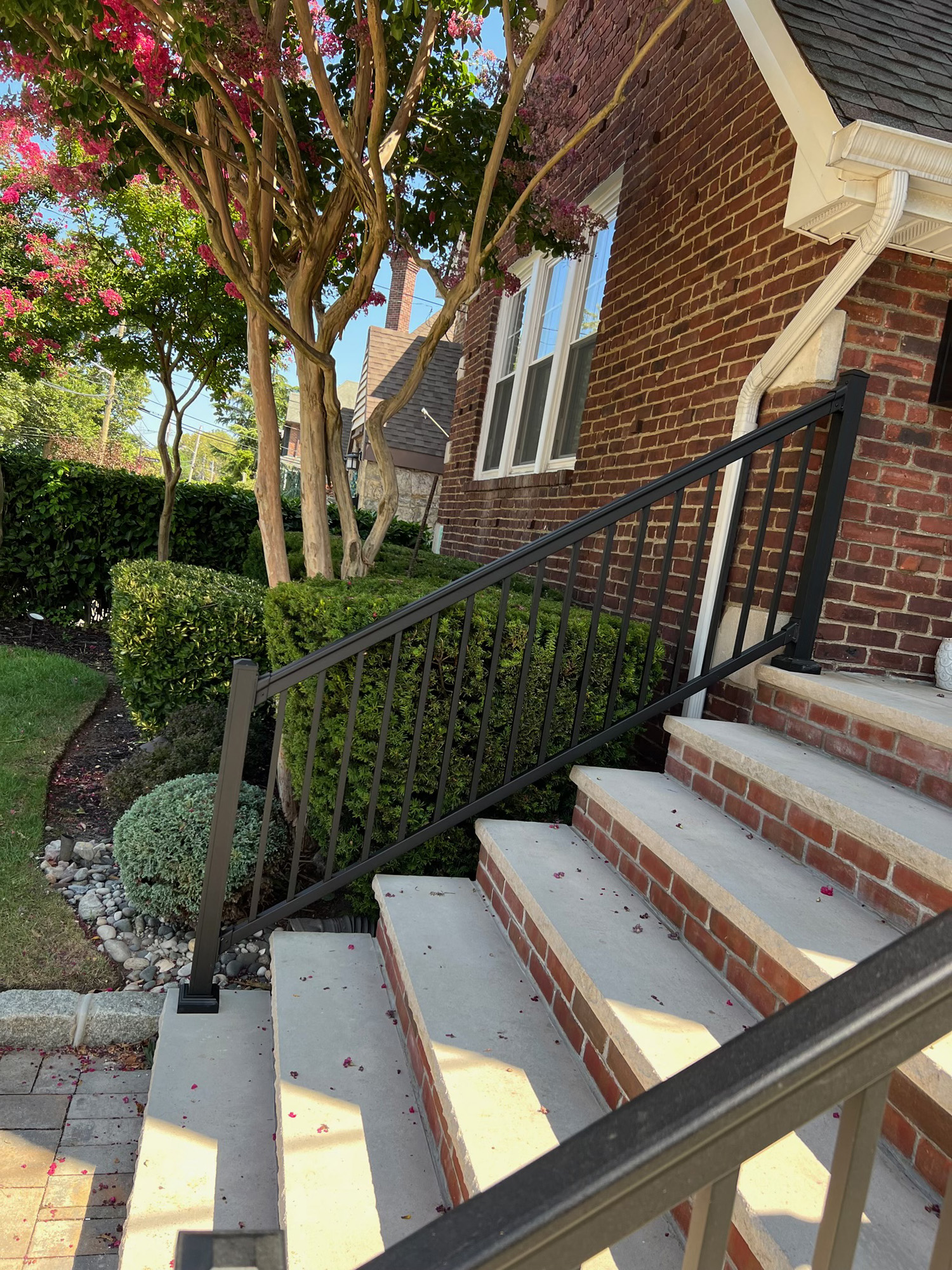 RAILING ALUMINUM STAIRS 1