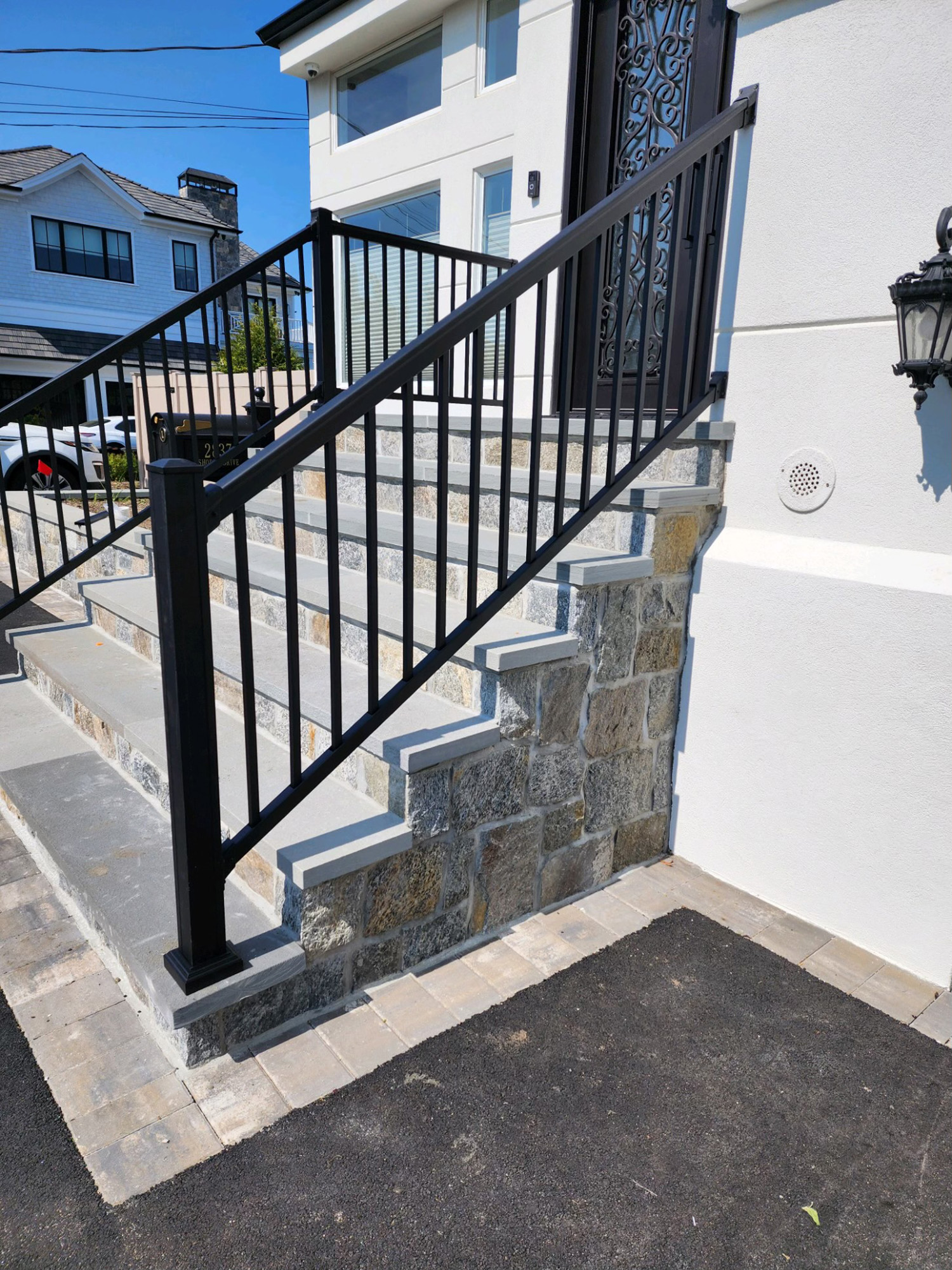 RAILING ALUMINUM STAIRS 2