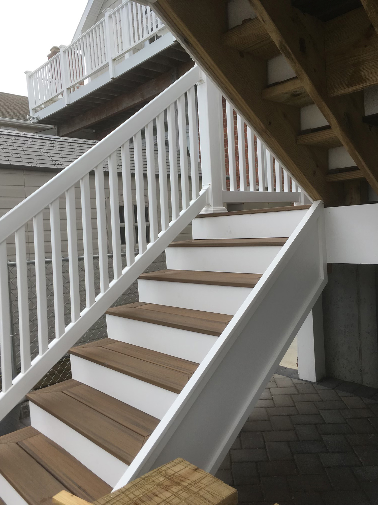 RAILING PVC STAIRS
