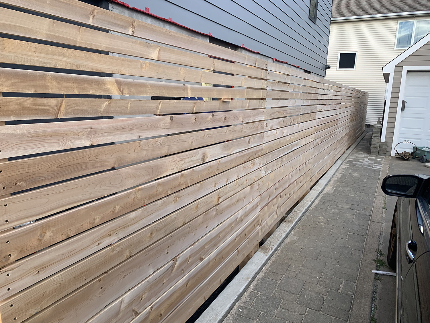 CEDAR CUSTOM HORIZONTAL