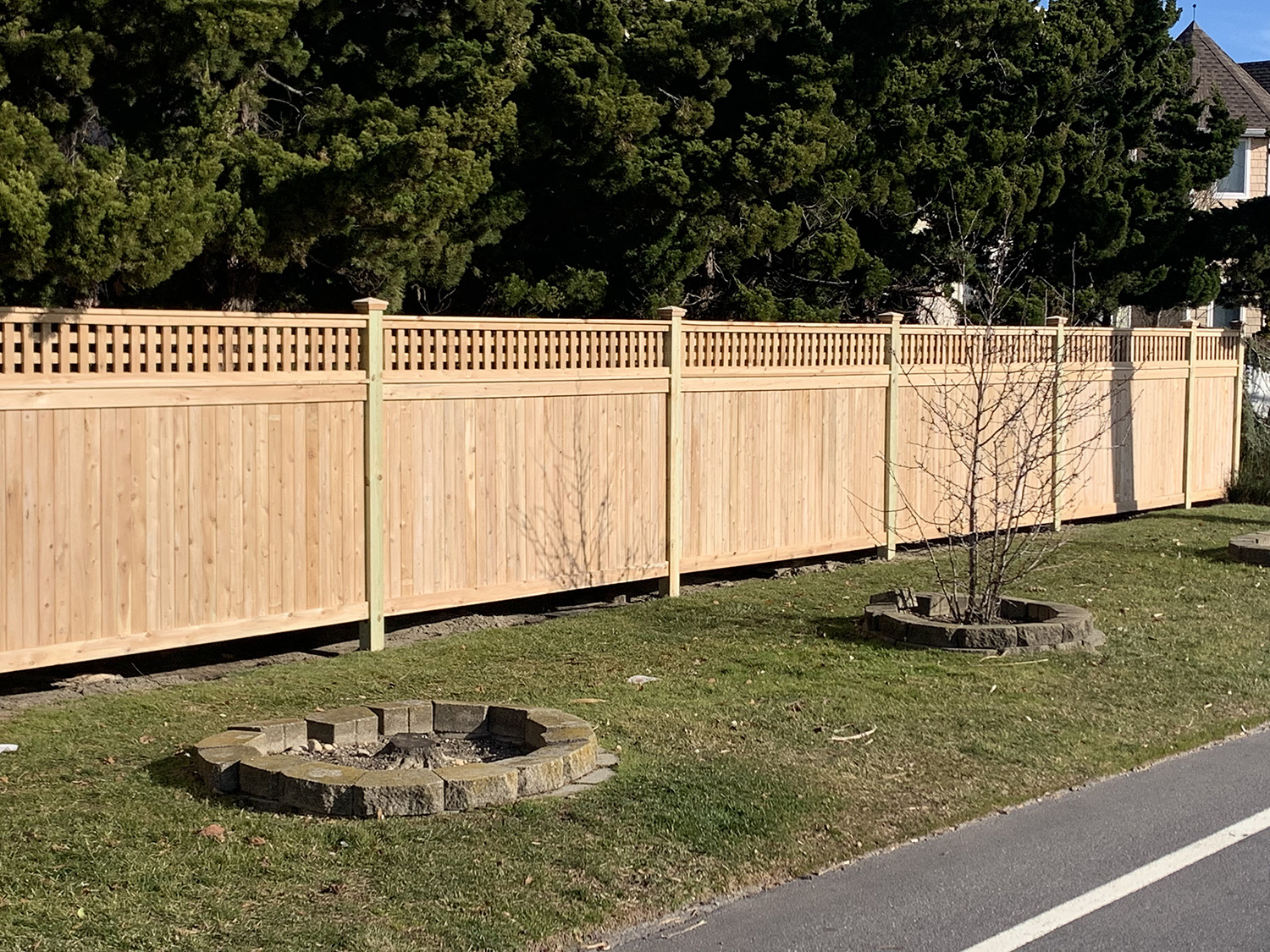 CEDAR LATTICE TOP