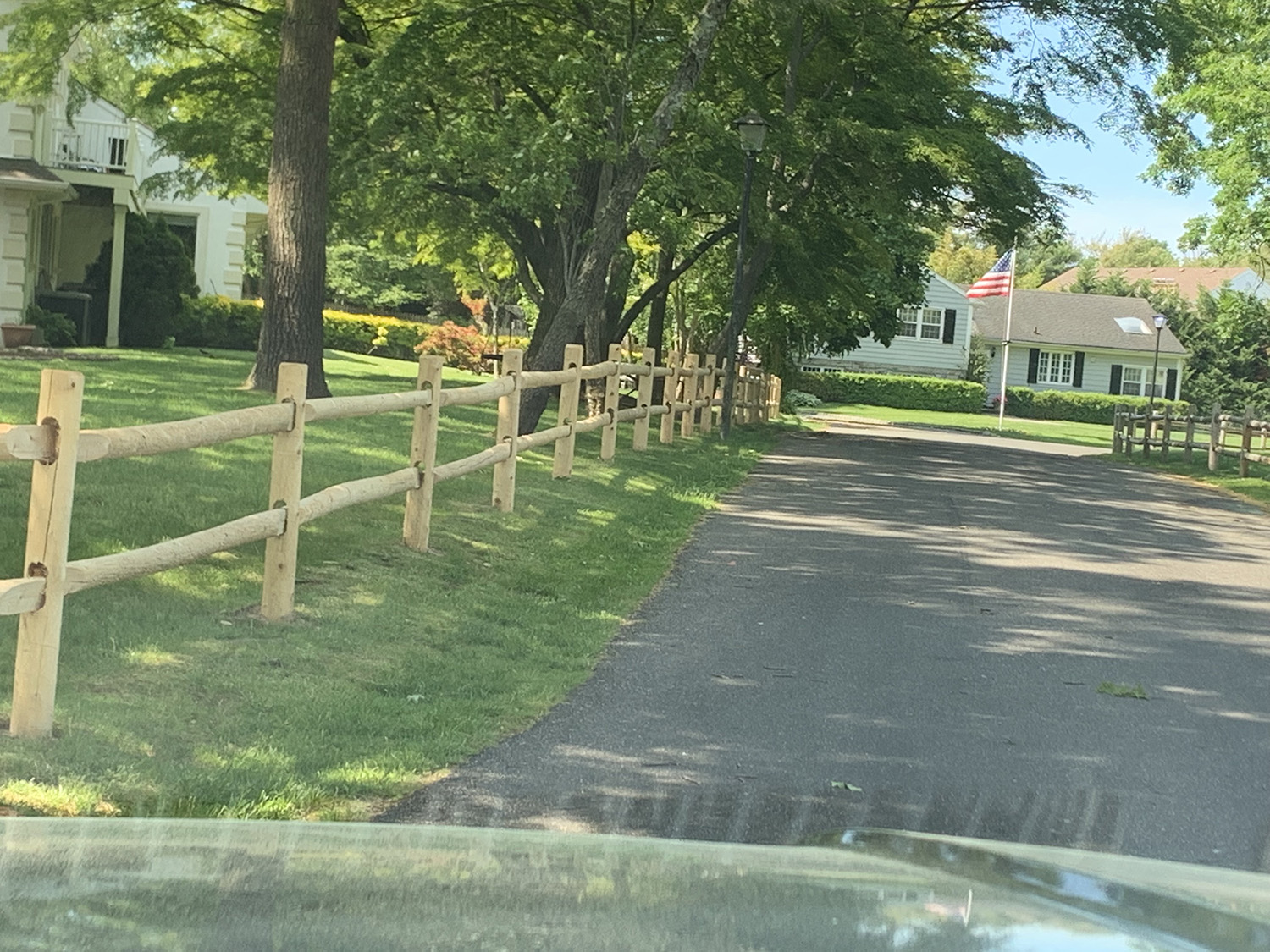 CEDAR POST AND RAIL 1